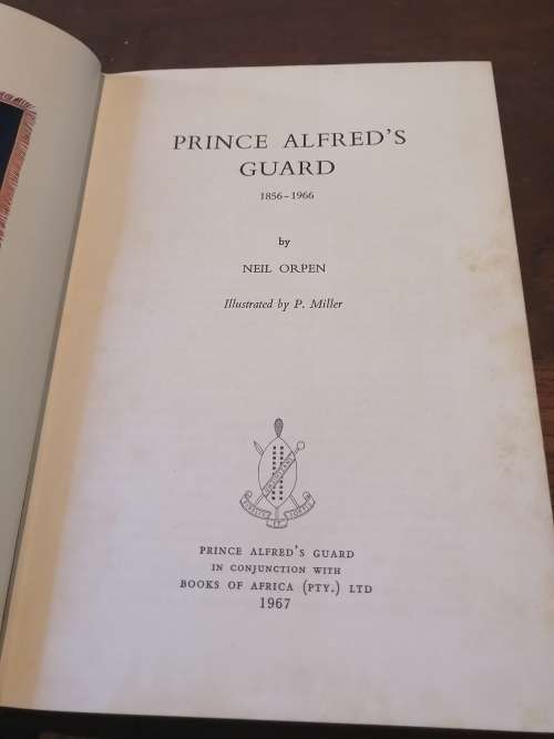 PRINCE ALFRED`S GUARD - Neil Orpin
