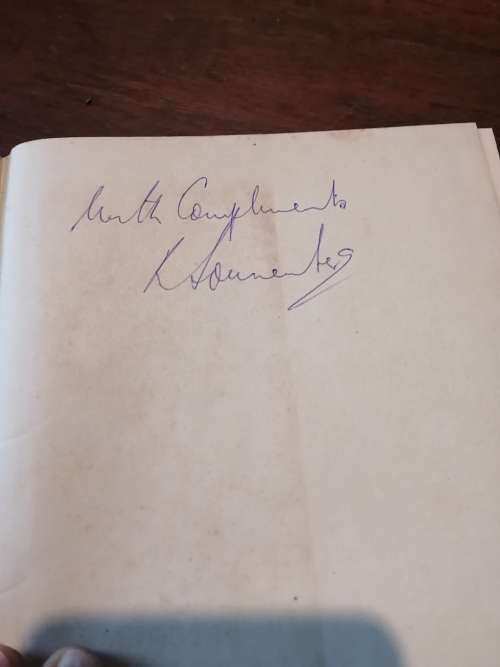 THE WAY I SAW IT - Max Sonnenberg *signed