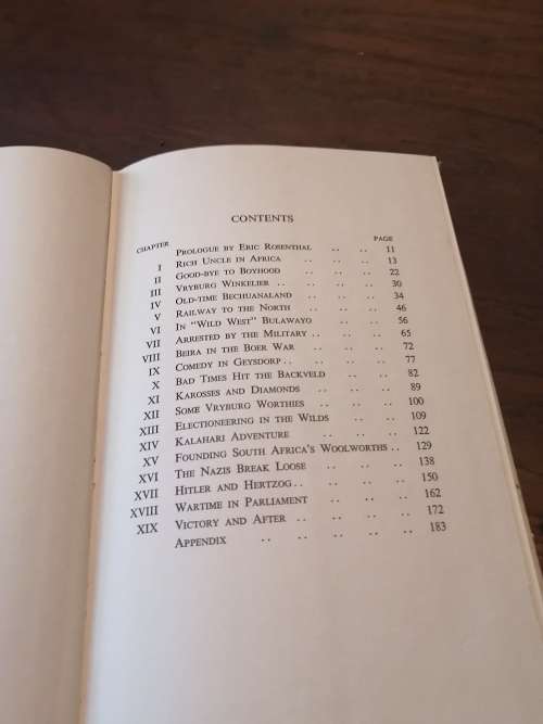THE WAY I SAW IT - Max Sonnenberg *signed