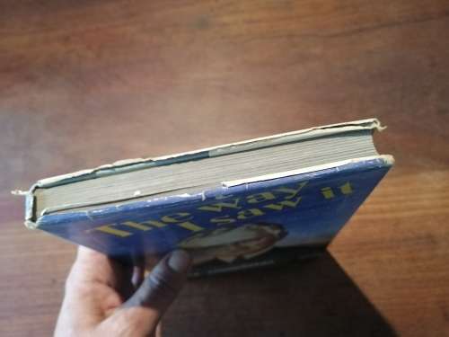 THE WAY I SAW IT - Max Sonnenberg *signed