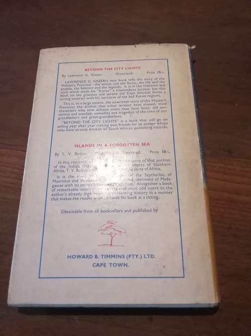 THE WAY I SAW IT - Max Sonnenberg *signed