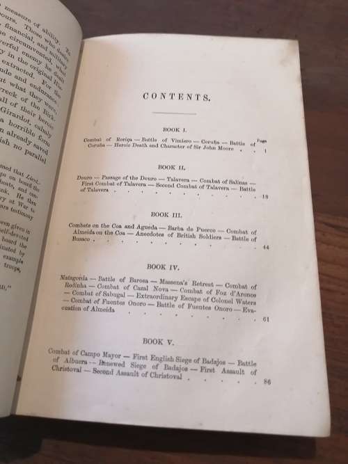 ENGLISH BATTLES AND SIEGES IN THE PENINSULA - Lieut-Gen, Sir William Napier, K.C.B.