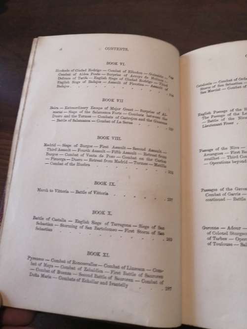 ENGLISH BATTLES AND SIEGES IN THE PENINSULA - Lieut-Gen, Sir William Napier, K.C.B.