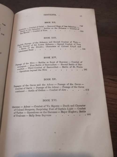 ENGLISH BATTLES AND SIEGES IN THE PENINSULA - Lieut-Gen, Sir William Napier, K.C.B.