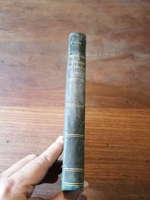 THE INVASION OF FRANCE IN 1814 - Erckmann-Chatrian