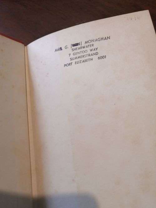 MR CHURCHILL`S SECRETARY - Elizabeth Nel *signed