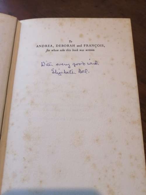 MR CHURCHILL`S SECRETARY - Elizabeth Nel *signed