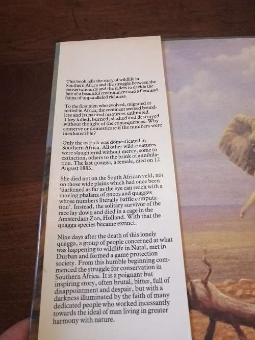 THE CONSERVATIONISTS AND THE KILLERS - John Pringle *signed