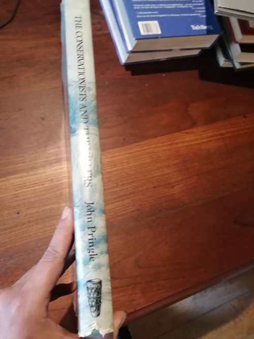 THE CONSERVATIONISTS AND THE KILLERS - John Pringle *signed