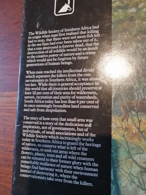 THE CONSERVATIONISTS AND THE KILLERS - John Pringle *signed