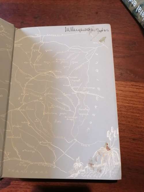 TO THE BANKS OF THE ZAMBEZI - TV Bulpin *first edition
