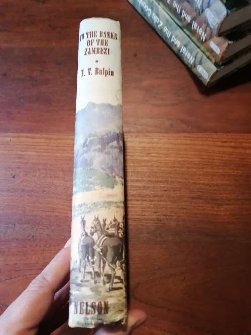TO THE BANKS OF THE ZAMBEZI - TV Bulpin *first edition