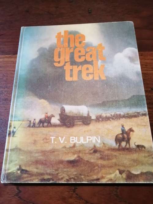 THE GREAT TREK - TV Bulpin