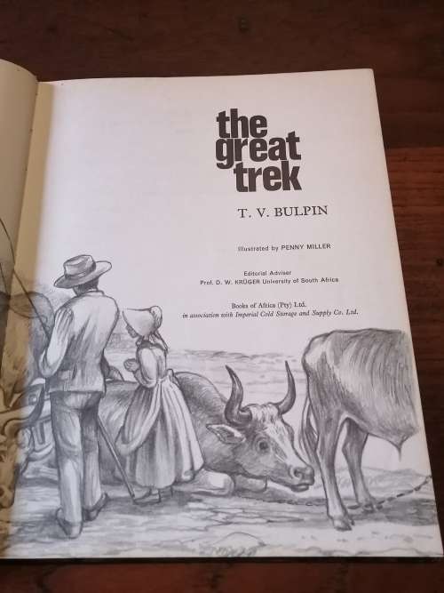 THE GREAT TREK - TV Bulpin