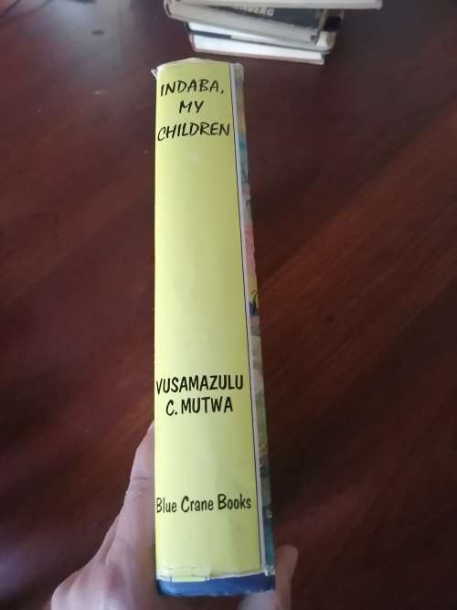 INDABA, MY CHILDREN -  Vusamazulu Credo Mutwa