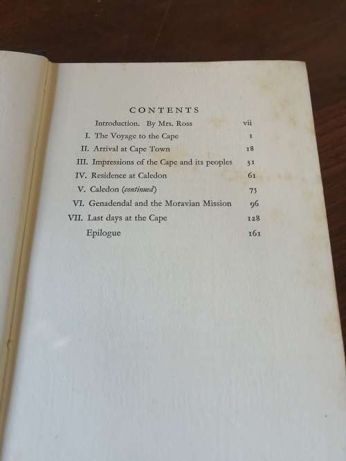 LETTERS FROM THE CAPE BY LADY DUFF GORDON - Annotated by Dorothea Fairbridge