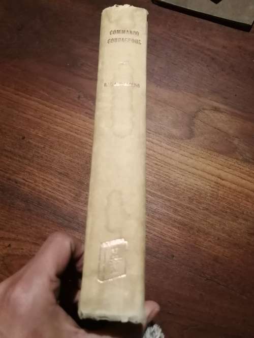 COMMANDO COURAGEOUS (A Boer`s Diary) - Roland William Schikkerling