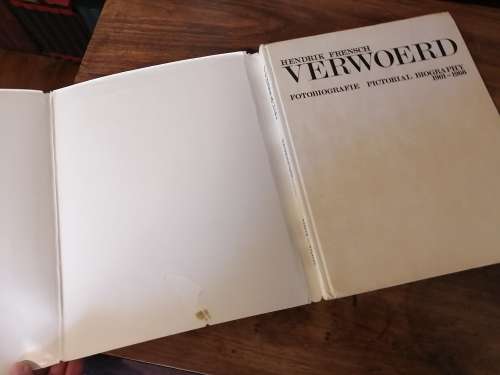 HENDRIK FRENSCH VERWOERD - Fotobiografie/Pictorial Biography 1901-1966