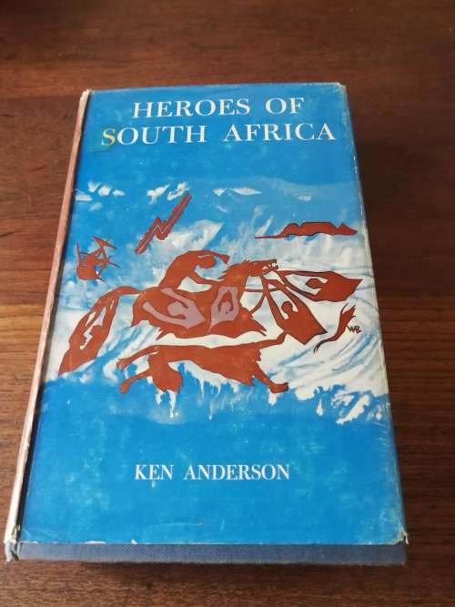 HEROES OF SOUTH AFRICA - Ken Anderson