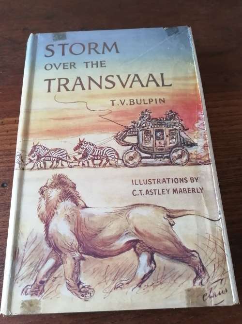 STORM OVER THE TRANSVAAL  -  TV Bulpin