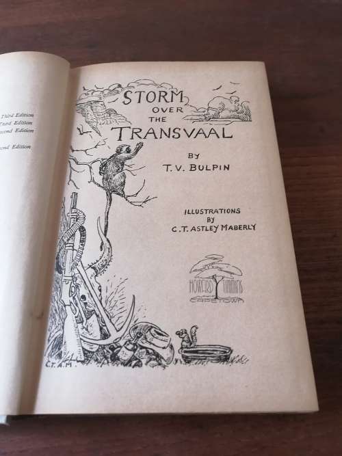 STORM OVER THE TRANSVAAL  -  TV Bulpin