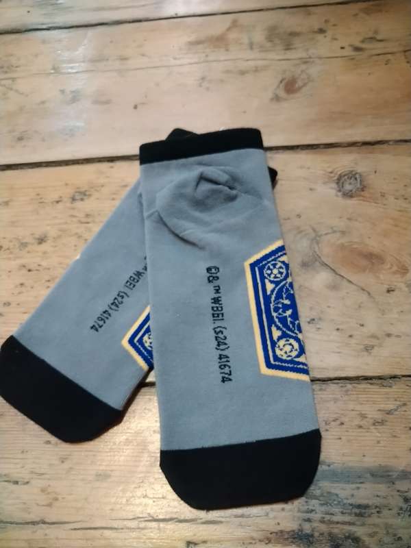HARRY POTTER CHOCOLATE FROG ANKLE SOCKS -  Unisex kid`s socks