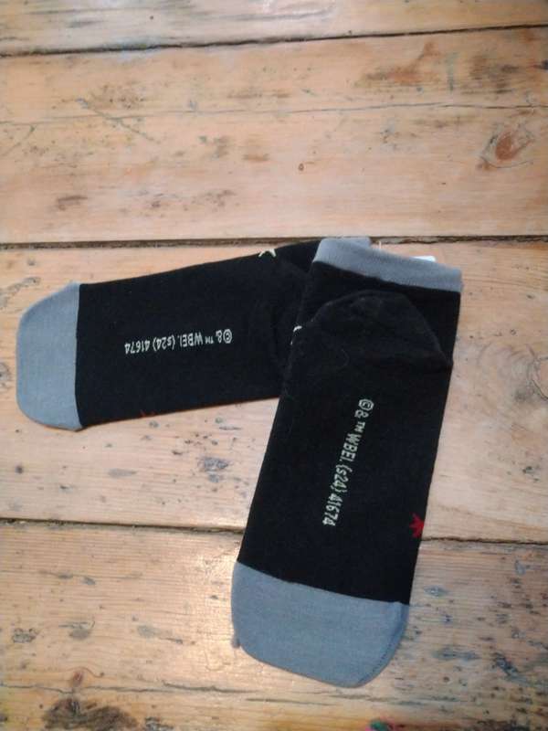 HARRY POTTER PLATFORM 9 3/4 ANKLE SOCKS -  Unisex kids socks