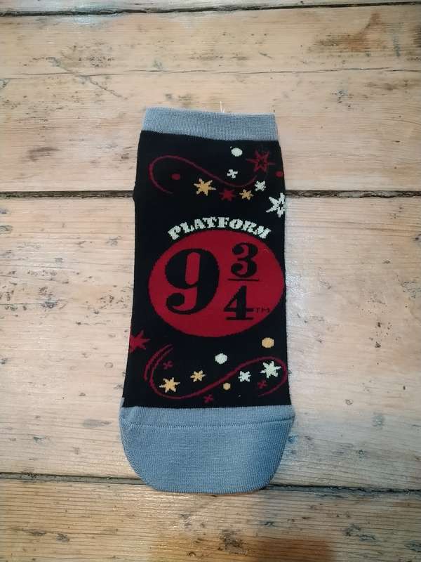 HARRY POTTER PLATFORM 9 3/4 ANKLE SOCKS -  Unisex kids socks