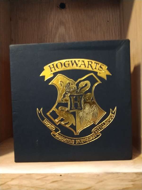 HARRY POTTER ENAMEL PIN SET IN GIFT BOX