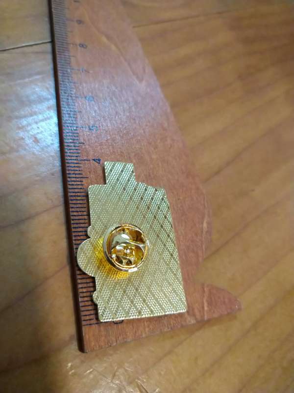 HARRY POTTER SUITCASE ENAMEL PIN BROOCH - Harry Potter Merch