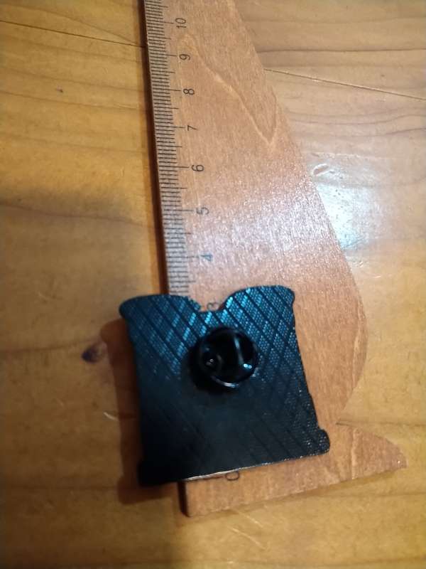 HARRY POTTER OLLIVANDER`S WAND SHOP ENAMEL PIN BROOCH - Harry Potter Merch