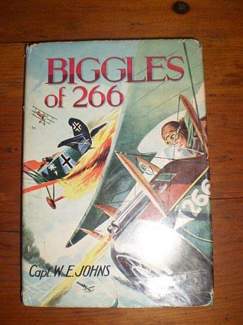 BIGGLES OF 266  Capt. WE Johns