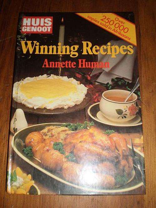 WINNING RECIPES- Annette Human