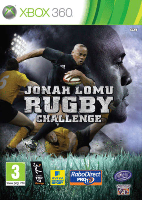 Jonu Lomu Rugby Challenge 1