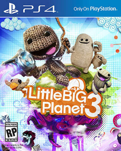 Little Big Planet 3 Ps4