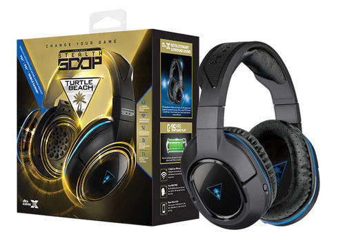 Turtlebeach Earforce 500P 7.1 DTS Surround Sound Headsets