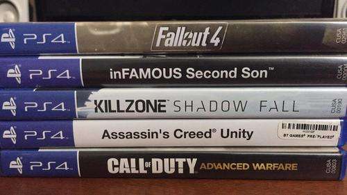 COD Advanced Warefare Ps4