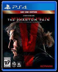 Fallout 4 & MGSV Phantom Pain