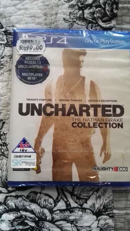 Uncharted Collection (brand new & sealed)