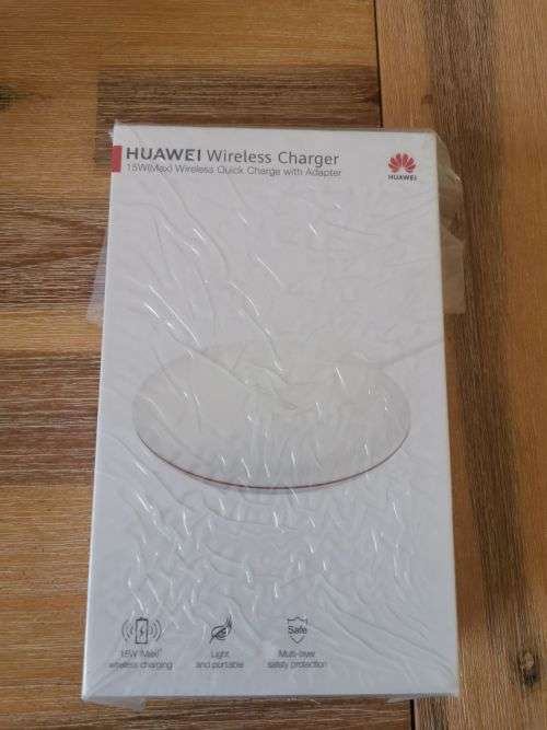 New Hauwei wireless charger