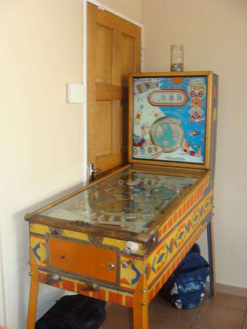 1950's Pinball Machine