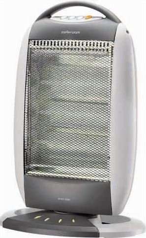 Mellerware 3 Bar Halogen Heater