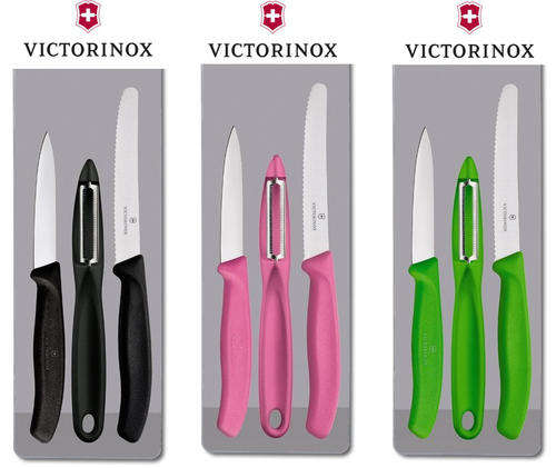 Victorinox SwissClassic Zest 3 Piece Paring Set