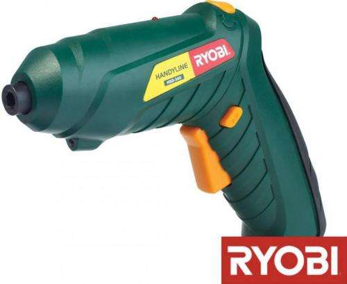 Ryobi 3.6V Cordless Screwdriver