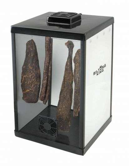 Mellerware King Biltong Maker + Freddy Hirsch biltong spice