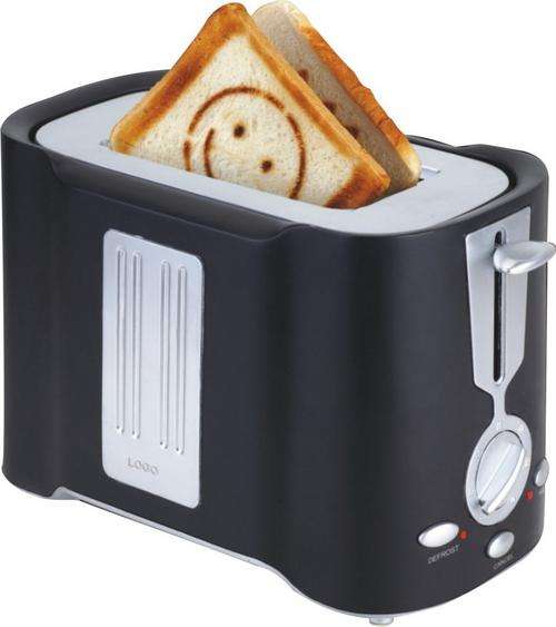 Sunbeam Deluxe 2 Slice Picture Toaster