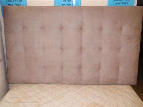 Suede Heardboards
