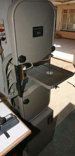 Fragram 14" Bandsaw