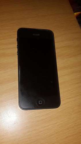 APPLE IPHONE 5 BLACK