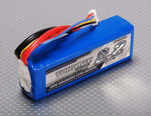 Turnigy 2200mAh Lipo Battery
